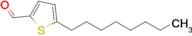 5-n-Octylthiophene-2-carbaldehyde