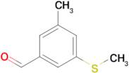 3-Methyl-5-(methylthio)benzaldehyde