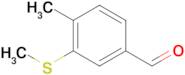 4-Methyl-3-(methylthio)benzaldehyde