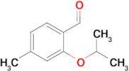 2-Isopropoxy-4-methylbenzaldehyde