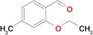 2-Ethoxy-4-methylbenzaldehyde