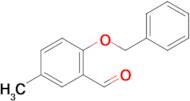 5-Methyl-2-(phenylmethoxy)benzaldehyde