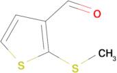 2-(Methylthio)thiophene-3-carboxaldehyde