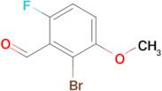 2-Bromo-6-fluoro-3-methoxybenzaldehyde