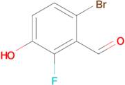 6-Bromo-2-fluoro-3-hydroxybenzaldehyde