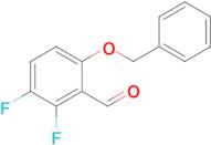 2,3-Difluoro-6-(phenylmethoxy)benzaldehyde