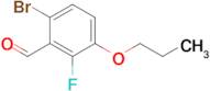 6-Bromo-2-fluoro-3-propoxybenzaldehyde