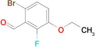 6-Bromo-3-ethoxy-2-fluorobenzaldehyde