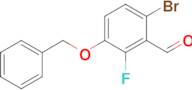 3-Benzyloxy-6-bromo-2-fluorobenzaldehyde