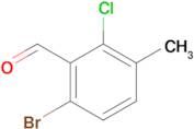 6-Bromo-2-Chloro-3-methylbenzaldehyde