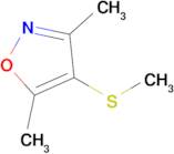 3,5-Dimethyl-4-(methylthio)isoxazole