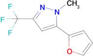 5-(Furan-2-yl)-1-methyl-3-(trifluoromethyl)-1H-pyrazole