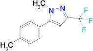 1-Methyl-5-(p-tolyl)-3-(trifluoromethyl)-1H-pyrazole