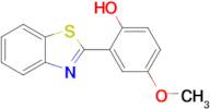 2-(Benzo[d]thiazol-2-yl)-4-methoxyphenol