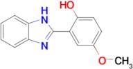 2-(1H-benzo[d]imidazol-2-yl)-4-methoxyphenol