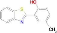 2-(Benzo[d]thiazol-2-yl)-4-methylphenol