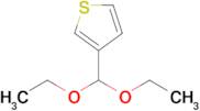 Thiophene-3-carboxaldehyde diethyl acetal