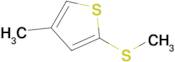 4-Methyl-2-(methylthio)thiophene