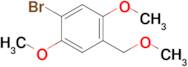 1-Bromo-2,5-dimethoxy-4-(methoxymethyl)benzene