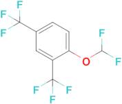 1-(Difluoromethoxy)-2,4-bis(trifluoromethyl)benzene