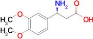 (S)-3-Amino-3-(3,4-dimethoxyphenyl)propanoic acid