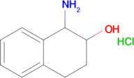 1-Amino-1,2,3,4-tetrahydronaphthalen-2-ol hydrochloride