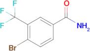 4-Bromo-3-(Trifluoromethyl)benzamide