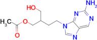 9-[4-Acetoxy-3-(hydroxymethyl)but-1-yl]-2-aminopurine
