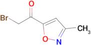 2-Bromo-1-(3-methyl-1,2-oxazol-5-yl)ethanone