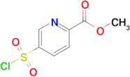 Methyl 5-(chlorosulfonyl)picolinate