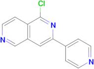 1-Chloro-3-(pyridin-4-yl)-2,6-naphthyridine