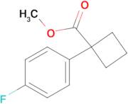 Methyl 1-(4-fluorophenyl)cyclobutanecarboxylate