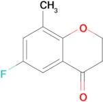 6-Fluoro-8-methylchroman-4-one