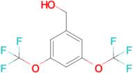 (3,5-Bis(trifluoromethoxy)phenyl)methanol