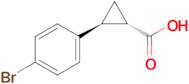 (1S,2S)-2-(4-Bromophenyl)cyclopropanecarboxylic acid