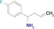 1-(4-Fluorophenyl)but-3-en-1-amine