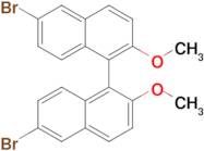 (S)-6,6'-Dibromo-2,2'-dimethoxy-1,1'-binaphthalene