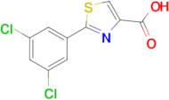 2-(3,5-Dichlorophenyl)thiazole-4-carboxylic acid