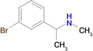 1-(3-Bromophenyl)-N-methylethanamine