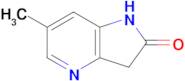 6-Methyl-1H-pyrrolo[3,2-b]pyridin-2(3H)-one