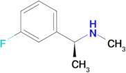 (S)-1-(3-Fluorophenyl)-N-methylethanamine