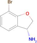 (R)-7-Bromo-2,3-dihydrobenzofuran-3-amine