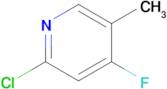 2-Chloro-4-fluoro-5-methylpyridine