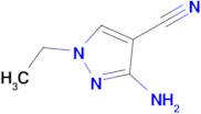 3-Amino-1-ethyl-1H-pyrazole-4-carbonitrile