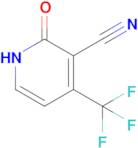 2-oxo-4-(trifluoromethyl)-1,2-dihydropyridine-3-carbonitrile