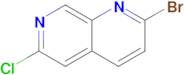 2-Bromo-6-chloro-1,7-naphthyridine