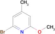 2-Bromo-6-methoxy-4-methylpyridine