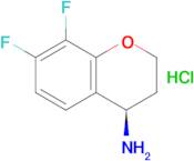 (R)-7,8-Difluorochroman-4-amine hydrochloride