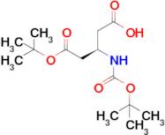 (R)-5-(tert-Butoxy)-3-((tert-butoxycarbonyl)amino)-5-oxopentanoic acid