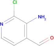 3-Amino-2-chloroisonicotinaldehyde